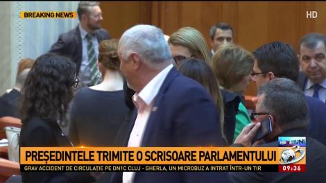 Klaus Iohannis merge în Parlament pe 7 februarie