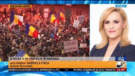 Gabriela Firea, despre măsurile luate de Primăria Generala
