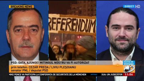 PSD a decis să scoată oameni &icirc;n stradă, la un miting de amploare