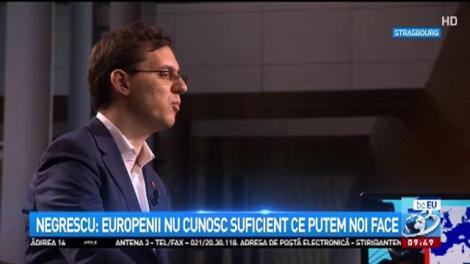 Be EU. Strategii europene pentru zona digitală