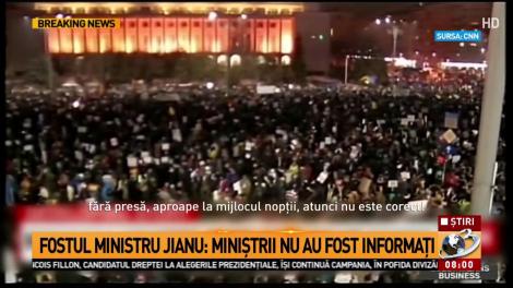 Fostul Ministru Florin Jianu, atac dur &icirc;mpotriva guvernului Grindeanu