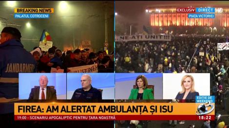 Gabriela Firea, despre anuntul privind infiltrarea unor indivizi la proteste