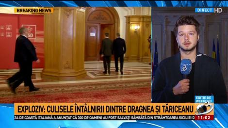 Culisele &icirc;nt&acirc;lnirii dintre Liviu Dragnea și Călin Popescu Tăriceanu. Premierul Sorin Grindeanu nu a fost prezent la discuție