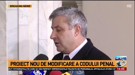 Noul proiect de modificare a Codului Penal, pe site-ul Ministerului Justiției