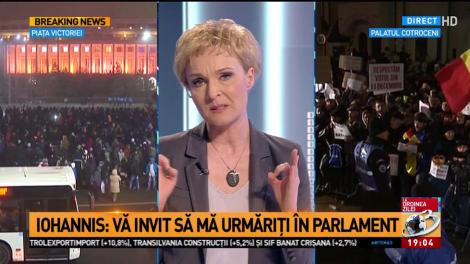 Dana Grecu: Sentimentul meu este că Iohannis va avea un discurs foarte dur