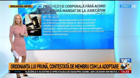 Mai multe detalii despre ordonanţa din timpul guvernului Cioloş. Ordonanţa lui Prună a fost contestată de membru CSM la adoptare