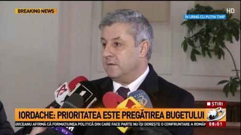 Florin Iordache, despre demisie: Voi avea o discuție cu premierul Grindeanu după moțiunea de cenzură