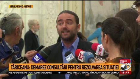 Iată ce s-a &icirc;nt&acirc;mplat &icirc;n timpul discursului preşedintelui. Liviu Pleşoianu: Oamenii fierb, nu mai suportă
