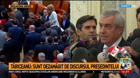 Călin Popescu Tăriceanu, după discursul lui Iohannis: Mă &icirc;ntreb ce-a fost &icirc;n capul lui?