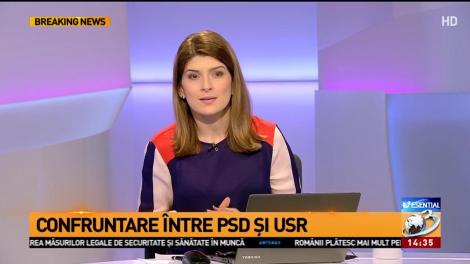 Ce se &icirc;nt&acirc;mpla pe holurile Parlamentului, &icirc;n timpul discursului lui Klaus Iohannis