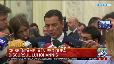 Sorin Grindeanu, despre absența sa din Parlament: Era normal să existe o invitație