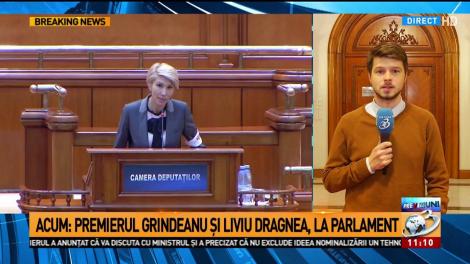 Ședință de urgență la PSD, înainte de votarea moțiunii