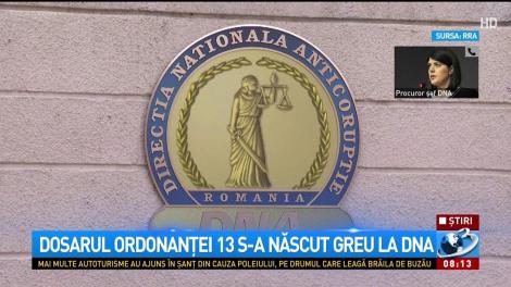 Șefa DNA, despre declanșarea dosarului Ordonanței 13