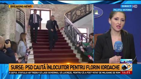 Soarta ministrului Justiției, la m&acirc;na lui Sorin Grindeanu. PSD caută &icirc;nlocuitor pentru Florin Iordache