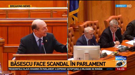 Traian Băsescu: Nu a existat niciun protocol între DNA, Parchete și SRI aprobat sau sugerat de CSAT