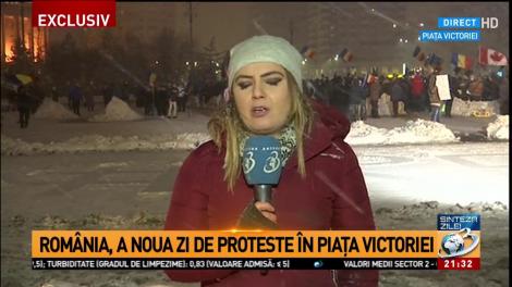 Surse: Klaus Iohannis ar urma să ajungă la protestatarii din Piața Victoriei