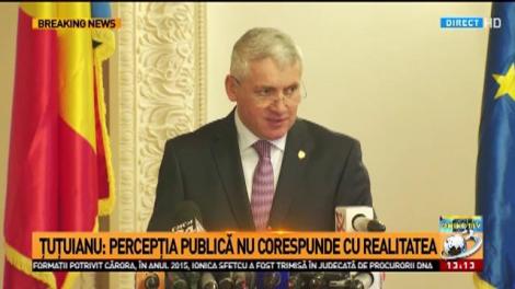 Adrian Țuțuianu &icirc;l contrazice voalat pe Klaus Iohannis