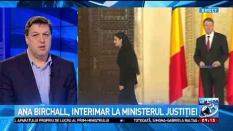 Șerban Nicolae, despre posibilitatea de a prelua Ministerul Justiției