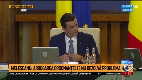 Teodor Meleșcanu: Abrogarea ordonanței 13 nu rezolvă problema