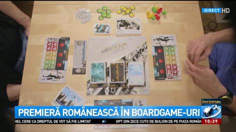 Premieră românească în boardgame-uri