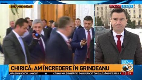 Mihai Chirica: „Am vrut să trag un semnal de alarmă”. Codrin Ştefănescu: „Eu şi alţi colegi am cerut excluderea lui Chirica din partid”