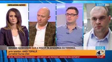 Dovada că Nicușor Dan a mințit &icirc;n afacerea cu terenul de la Predeal