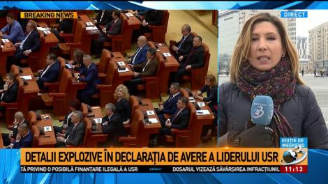 Detalii explozive &icirc;n declaraţia de avere a lui Nicuşor Dan.Cum şi-a ascuns liderul USR un teren de un milion de euro