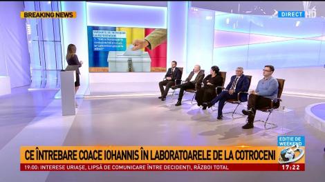 &Icirc;ntrebarea de la referendumul inițiat de Iohannis, lovitură pentru Dragnea și Guvern