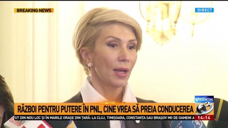 Raluca Turcan, declarații după ședința PNL