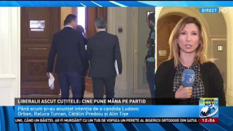 Ludovic Orban va candida la șefia PNL