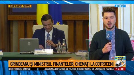 Iohannis îi convoacă la consultări pe Grindeanu și pe ministrul Finanțelor