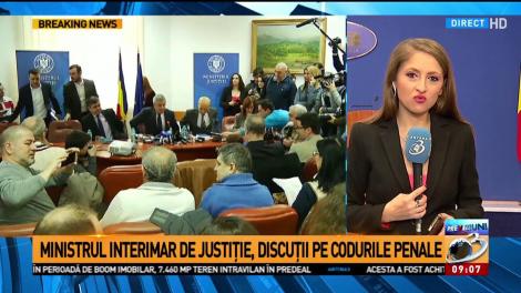 PSD trebuie să găsească ministru plin la Justiție