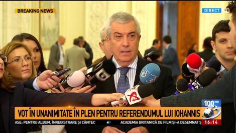 Tăriceanu, nou atac la Iohannis