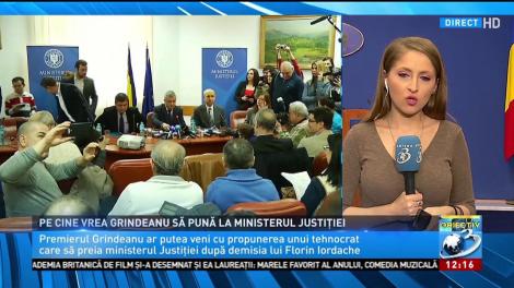 Pe cine vrea Grindeanu să pună la Ministerul Justiției