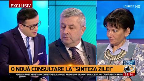 Ministrul demisionar al Justiției, Florin Iordache, primul interviu la Sinteza Zilei