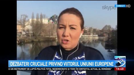 BE EU: Dezbateri cruciale privind viitorul Uniunii Europene