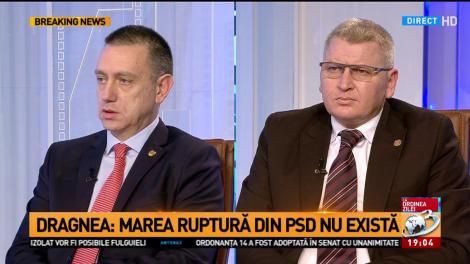 Mihai Fifor: PSD este sub asediu din toate direcțiile. Acum suntem în faza în care se anunță apocalipsa. În partid nu există criză