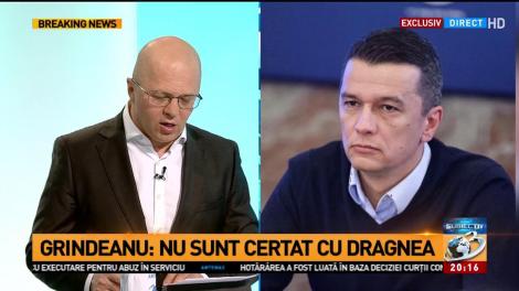 Prima reacție a lui Sorin Grindeanu, după ce tatăl său a fost chemat pentru audieri &icirc;n instanță