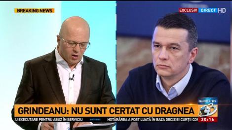 Prima reacție a lui Sorin Grindeanu, după ce tatăl său a fost chemat pentru audieri în instanță