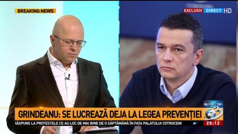 Sorin Grindeanu, despre viitoarea nominalizare la Justiție