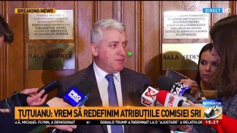 Ce au găsit parlamentarii în raportul de activitate al SRI. Adrian Țuțuianu: Vrem să redefinim atribuțiile comisiei SRI