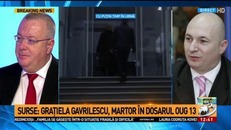 Codin Ștefănescu: Este o hărțuire a statului de drept, cei care dețin cătușele cred că pot ancheta pe cine vor