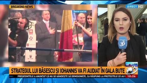 Strategul lui Băsescu și Iohannis va fi audiat în gala Bute