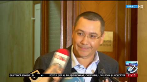 Victor Ponta: Sunt foarte activ, doar ca deputat de Gorj