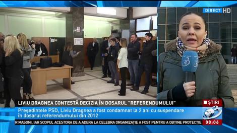 Contestația lui Dragnea din dosarul Referendumul se judecă azi