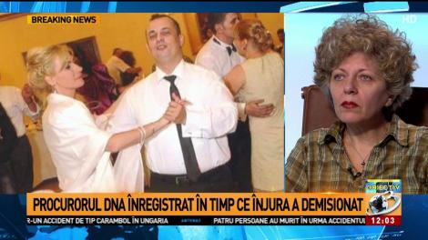 Procurorul DNA &icirc;nregistrat &icirc;n timp ce &icirc;njura a demisionat