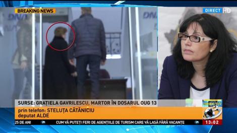Steluța Cătăniciu, ALDE: Este evident că Rom&acirc;nia nu mai este stat de drept, acum maimult ca niciodată