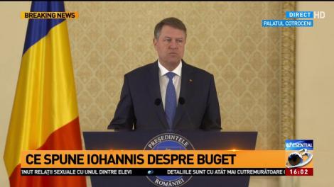 Klaus Iohannis cere guvernului responsabilitate