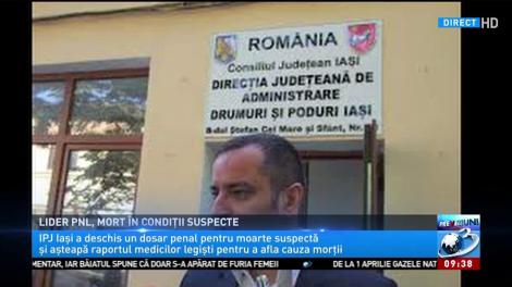 Lider PNL, mort în condiții suspecte