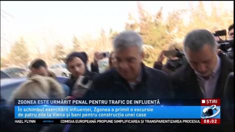 Valeriu Zgonea, la poliție pentru controlul judiciar